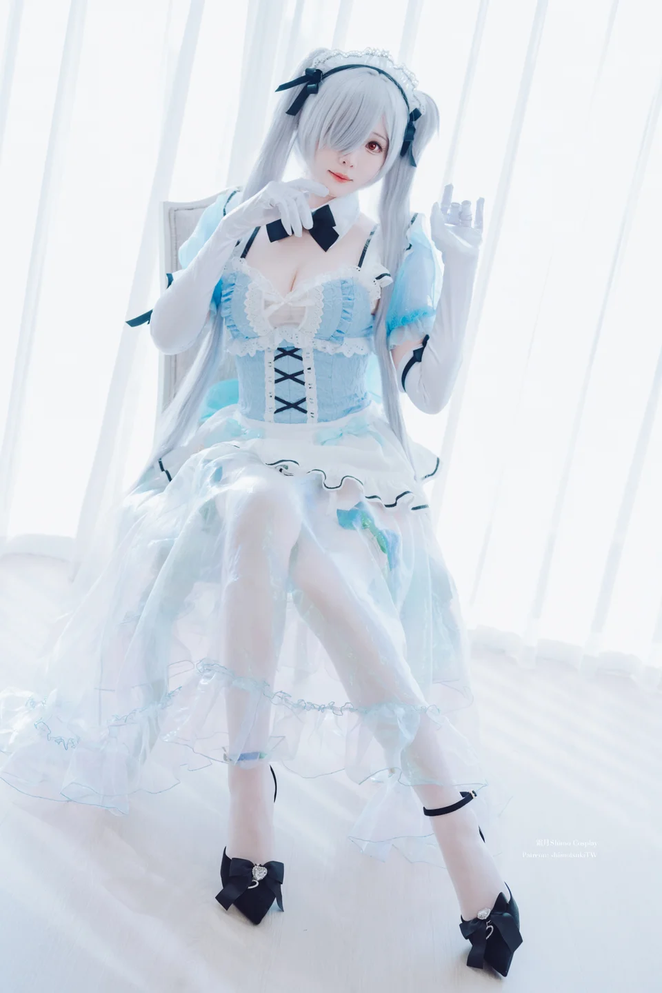 霜月shimo - No.154 Cinderella Maid VOL.2 [33P-35MB] tg@simisebaisi 【丝足阁】003.webp